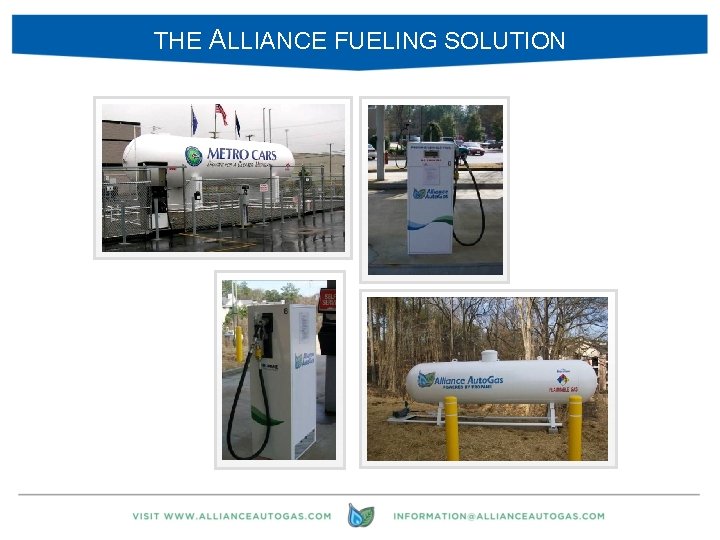 THE ALLIANCE FUELING SOLUTION 25 