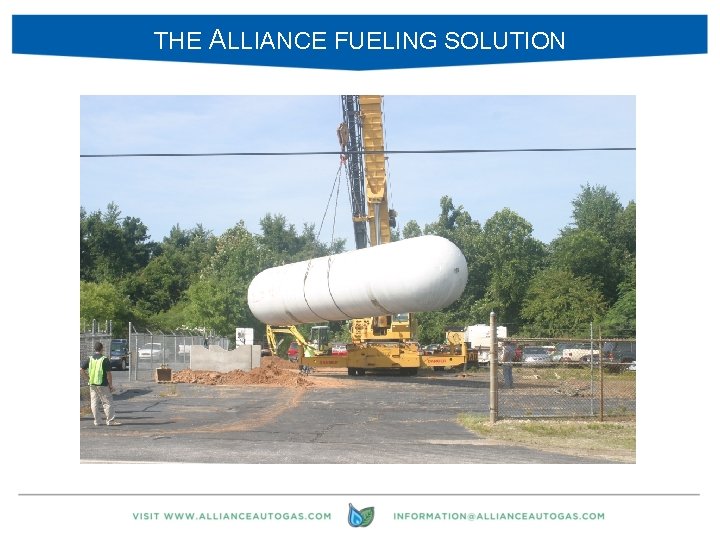 THE ALLIANCE FUELING SOLUTION 26 