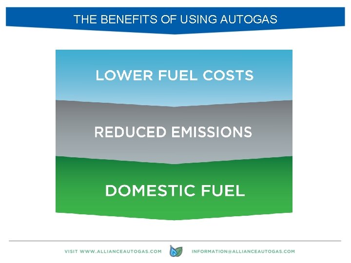 THE BENEFITS OF USING AUTOGAS 