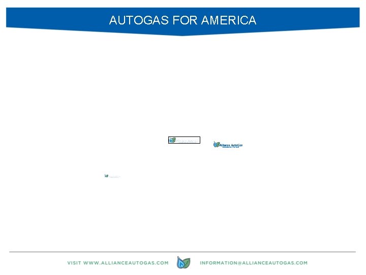 AUTOGAS FOR AMERICA 