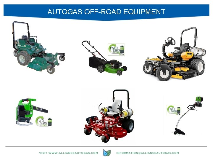 AUTOGAS OFF-ROAD EQUIPMENT 