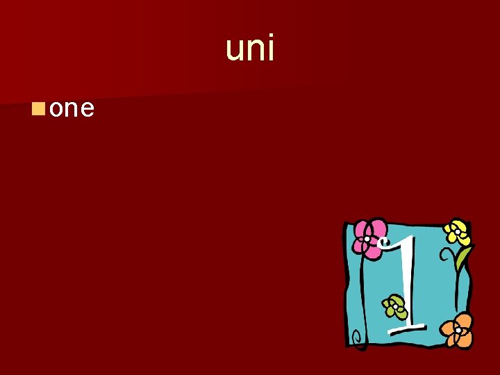 uni n one 