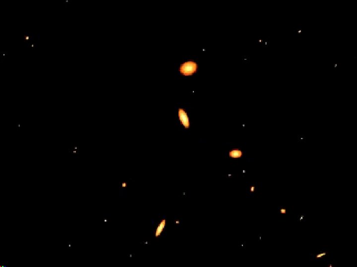 fond diffus cosmologique à 240 microns (image COBE/DIRBE, Michael Hauser, NASA) Galaxies « timides