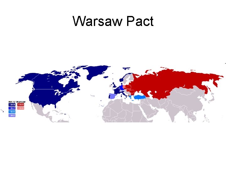 Warsaw Pact Warsaw Pact