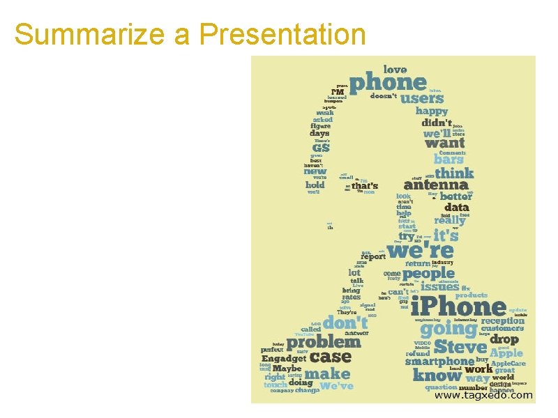 Summarize a Presentation Steve Jobs' "We Are Not Perfect" Press Conference 