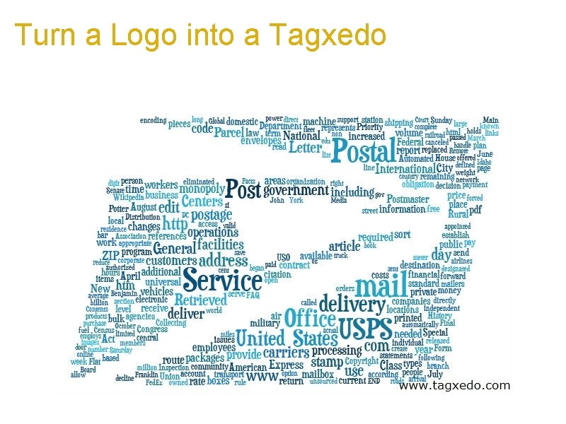 Turn a Logo into a Tagxedo 