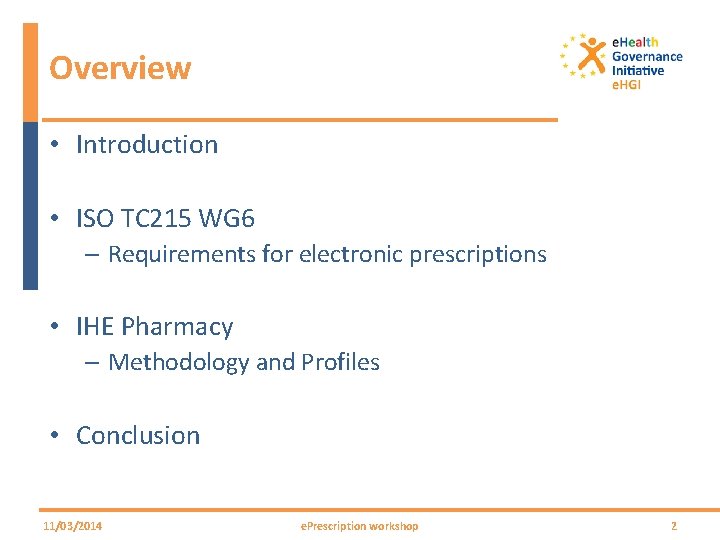 Towards Guidelines supporting the Member States in developing