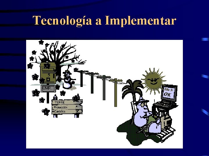 Tecnología a Implementar 