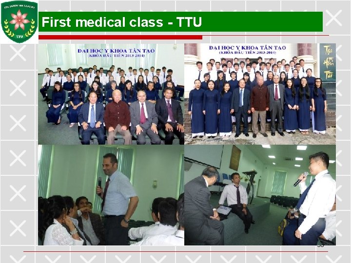 First medical class - TTU 56 