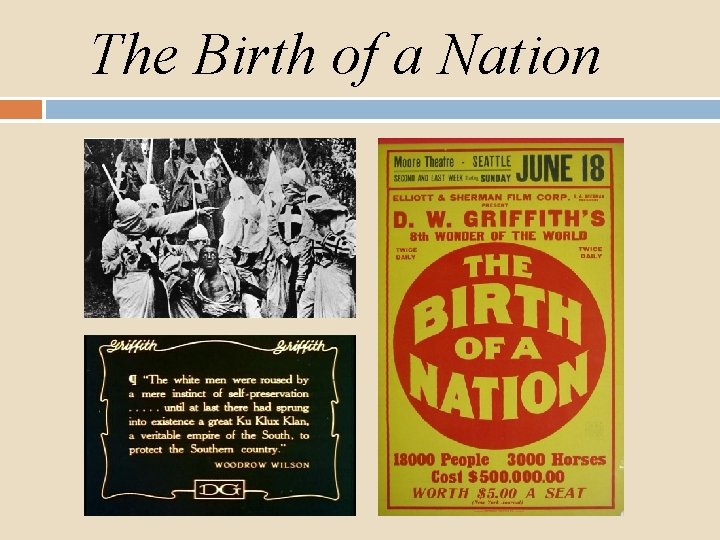 The Birth of a Nation 