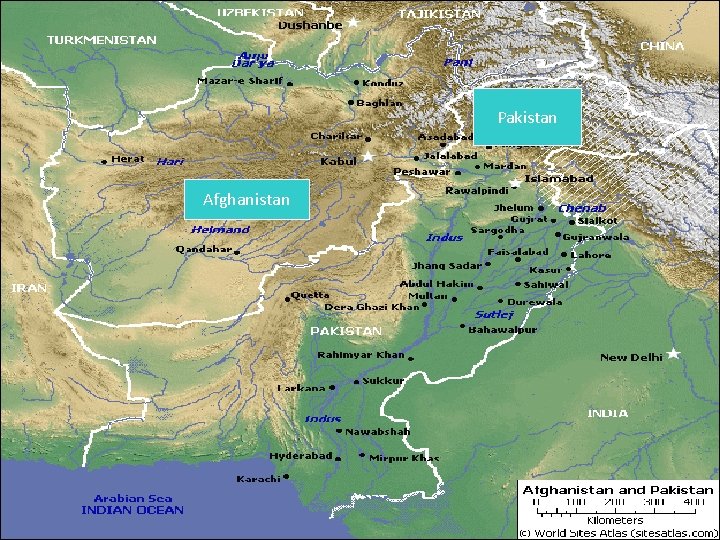 Pakistan Afghanistan 