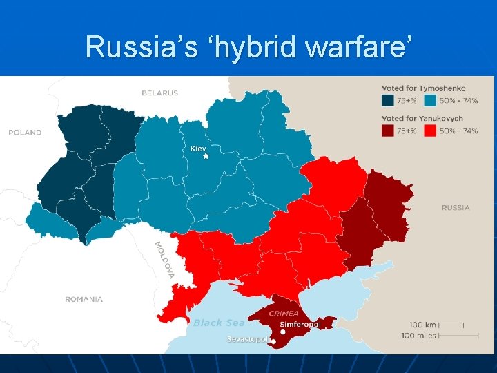 Russia’s ‘hybrid warfare’ 