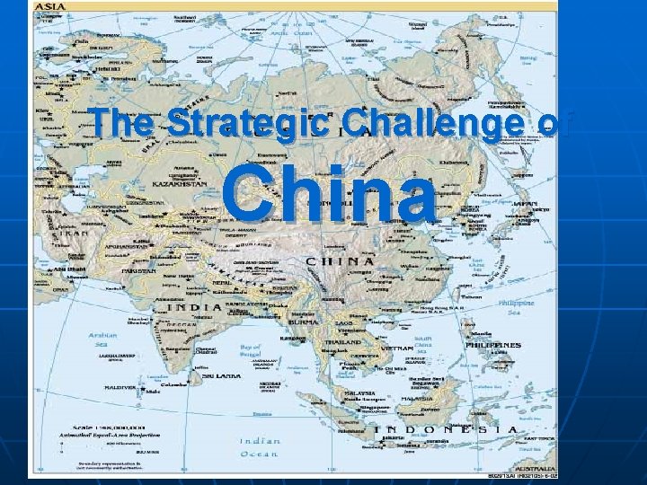 The Strategic Challenge of China 