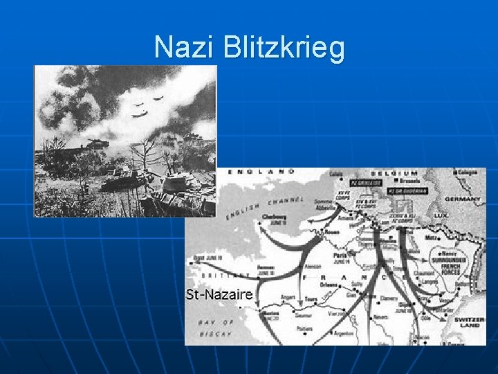 Nazi Blitzkrieg 