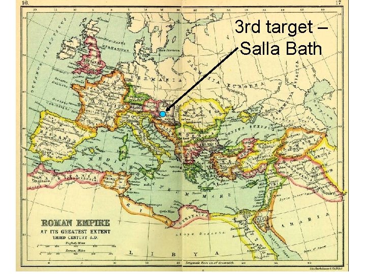 3 rd target – Salla Bath 