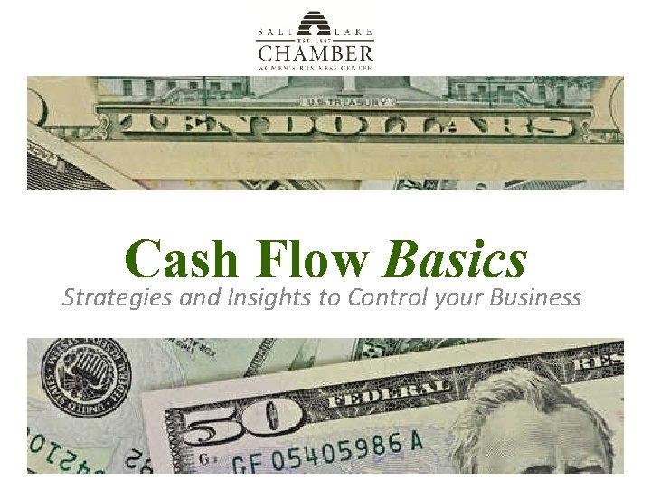 Cash Flow Coaching Cash Flow Basics Strategies and Insights to Control your Business 