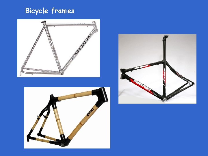 Bicycle frames 