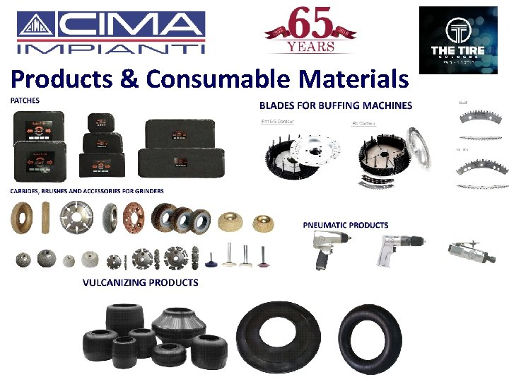 Products & Consumable Materials 
