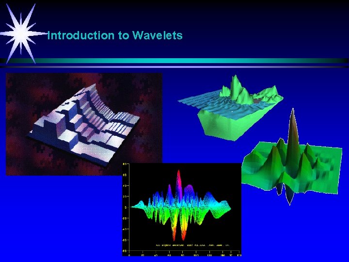 Introduction to Wavelets 