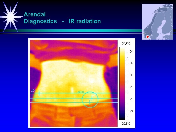 Arendal Diagnostics - IR radiation 