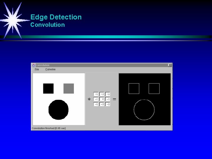 Edge Detection Convolution 