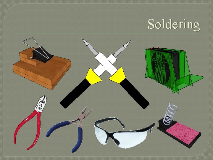 Soldering 1 