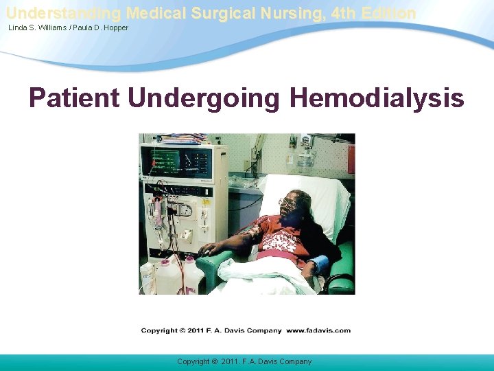 Understanding Medical Surgical Nursing, 4 th Edition Linda S. Williams / Paula D. Hopper Understanding Medical Surgical Nursing, 4 th Edition Linda S. Williams / Paula D. Hopper