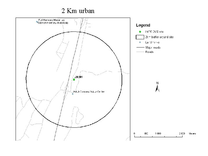 2 Km urban 