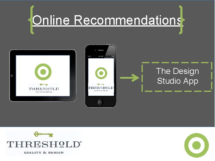 Online Recommendations The Design Studio App 