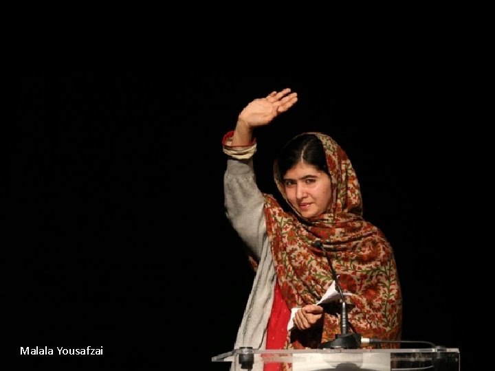 Malala Yousafzai 