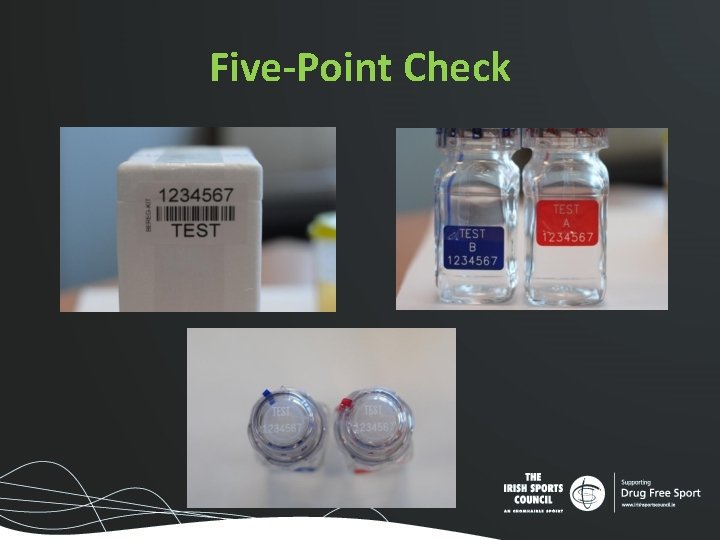 Five-Point Check Five-Point Check