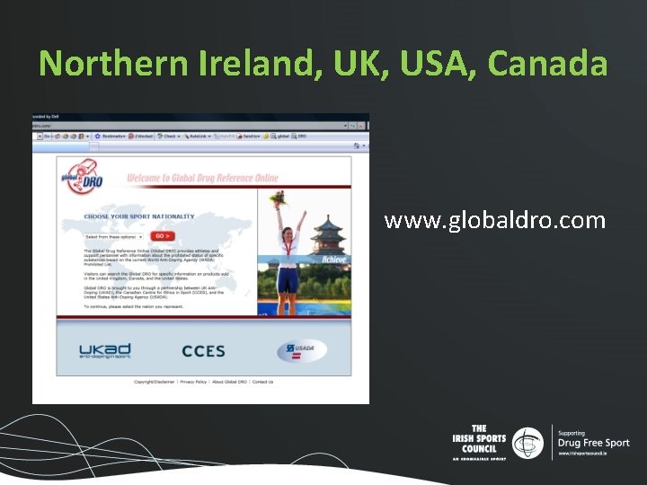 Northern Ireland, UK, USA, Canada www. globaldro. com Northern Ireland, UK, USA, Canada www. globaldro. com