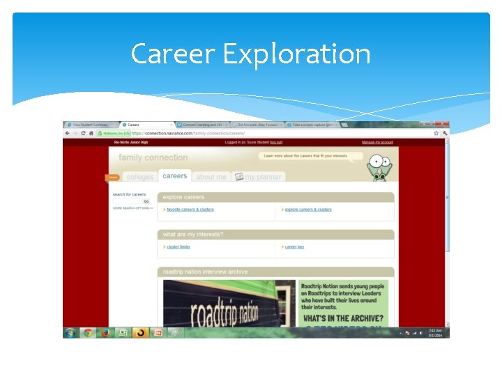 Career Exploration 