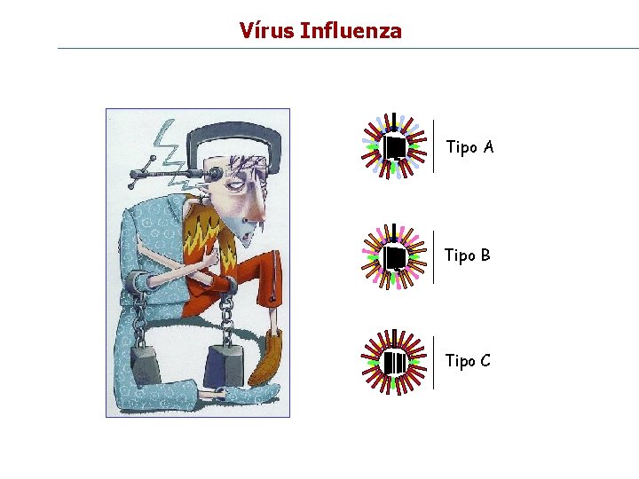 Vírus Influenza Tipo A Tipo B Tipo C 