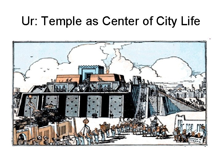 Ur: Temple as Center of City Life 