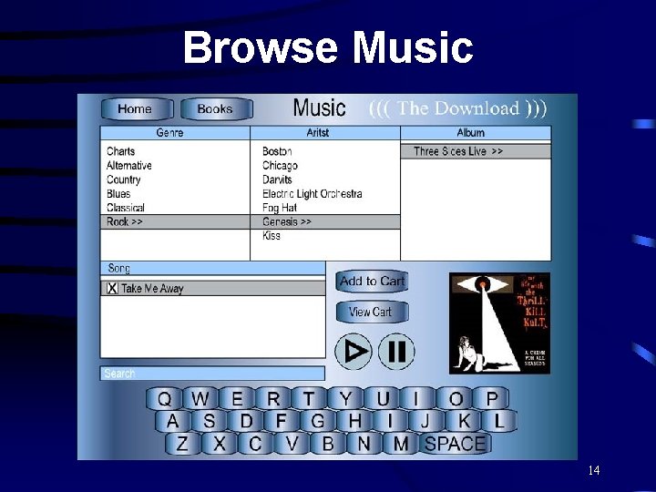 Browse Music 14 