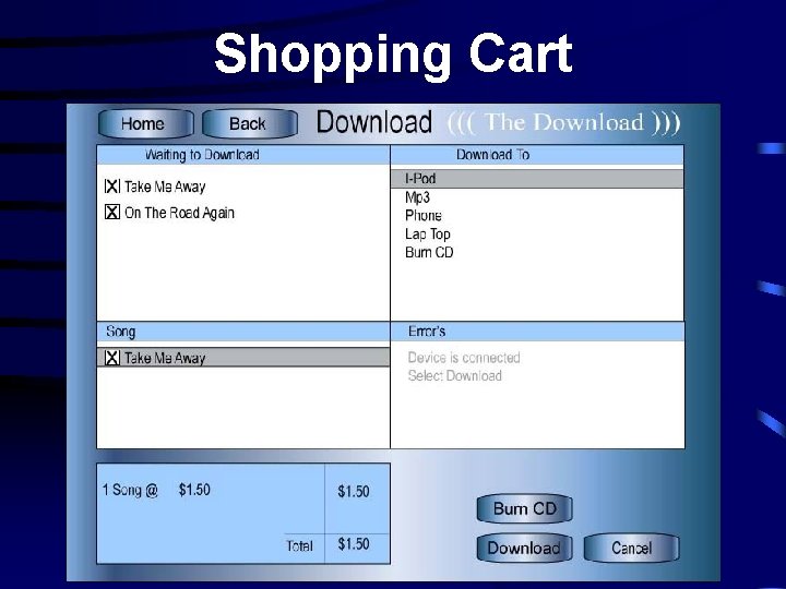 Shopping Cart 15 