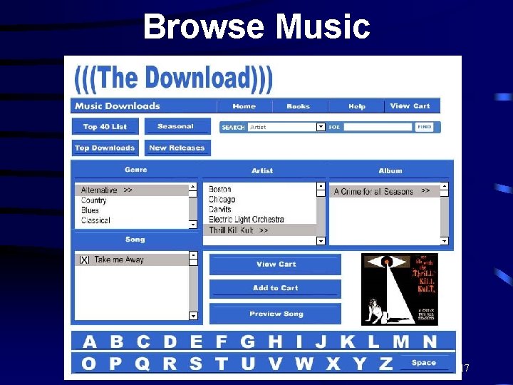 Browse Music 17 