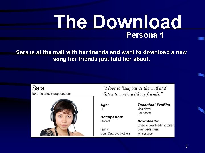 The Download Persona 1 Sara is at the mall with her friends and want