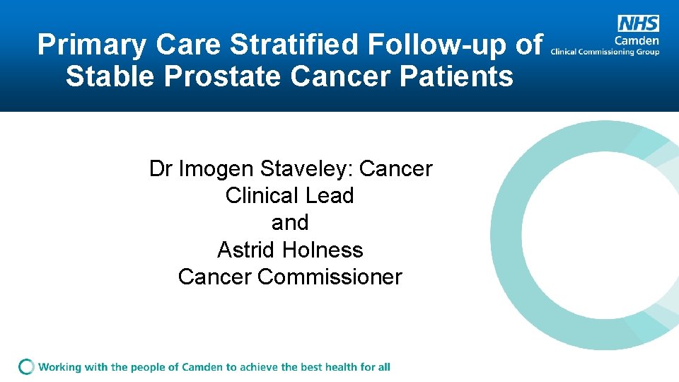 Primary Care Stratified Followup of Stable Prostate Cancer