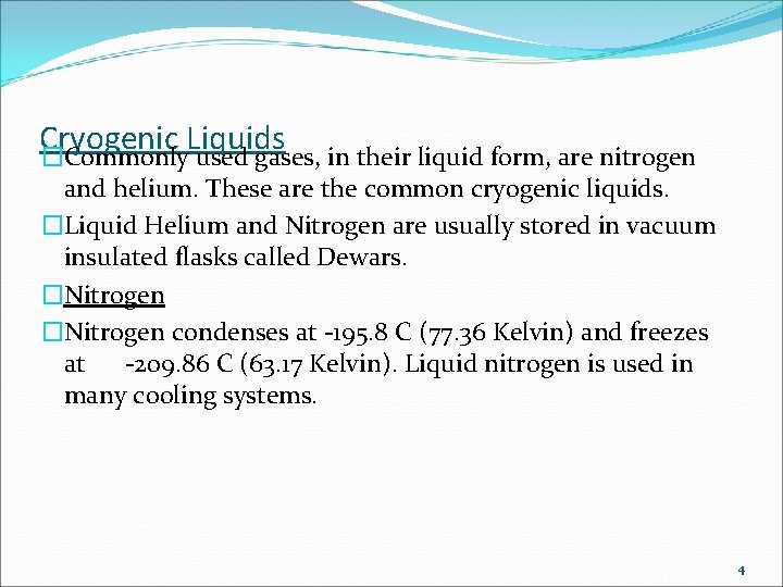 CRYOGENICS AND ITS SPACE APPLICATIONS By Seminartopics info