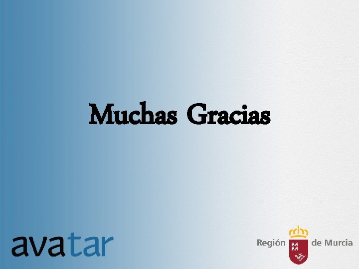 Muchas Gracias 