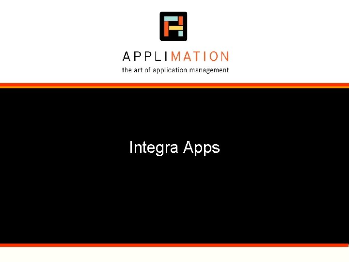 Integra Apps Integra Apps