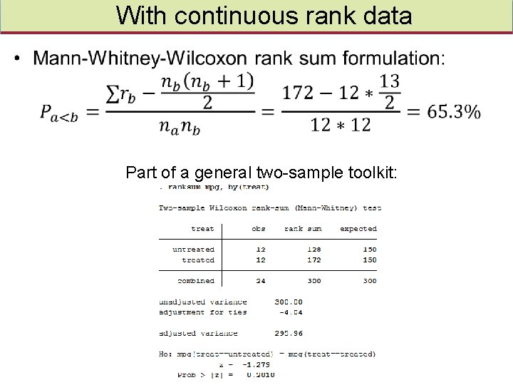 Class 18 Effect Sizes Lipsey et al 2012