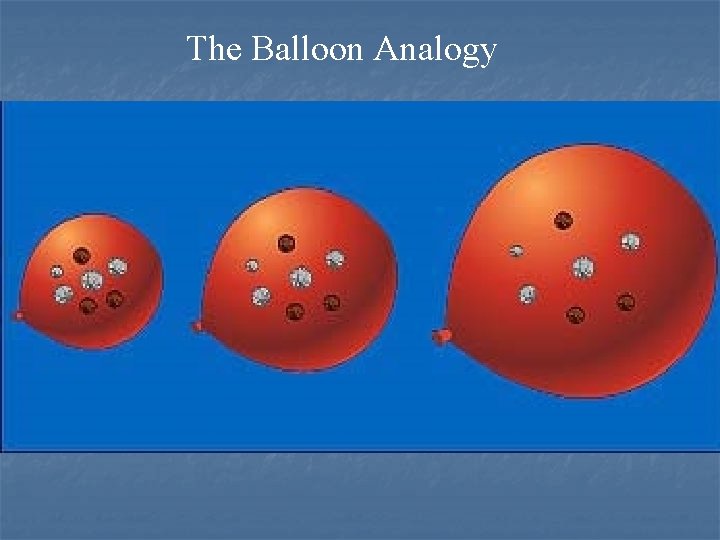 The Balloon Analogy 
