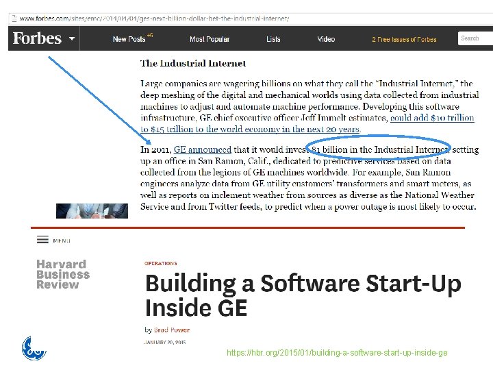https: //hbr. org/2015/01/building-a-software-start-up-inside-ge 