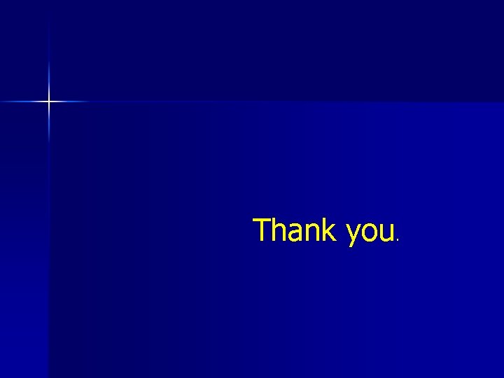 Thank you. Thank you.