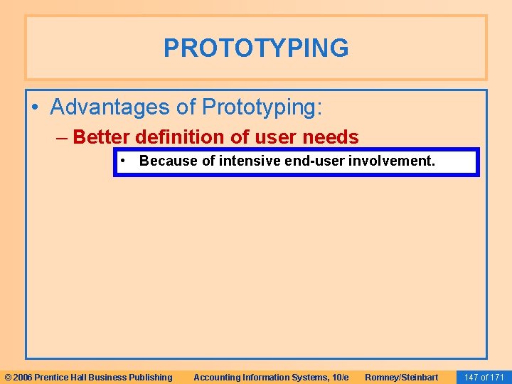 PROTOTYPING • Advantages of Prototyping: – Better definition of user needs • Because of PROTOTYPING • Advantages of Prototyping: – Better definition of user needs • Because of