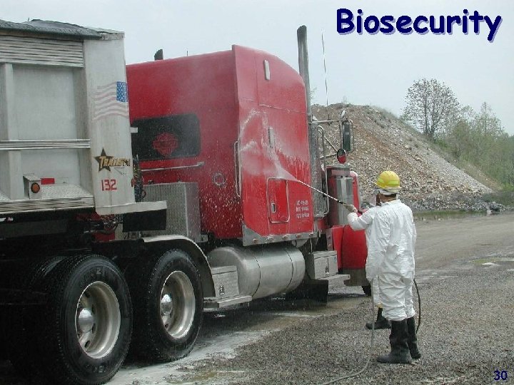 Biosecurity 30 