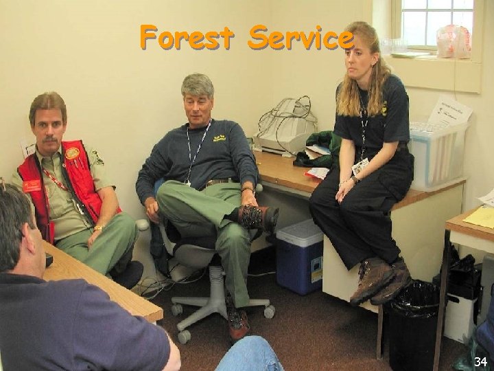 Forest Service 34 